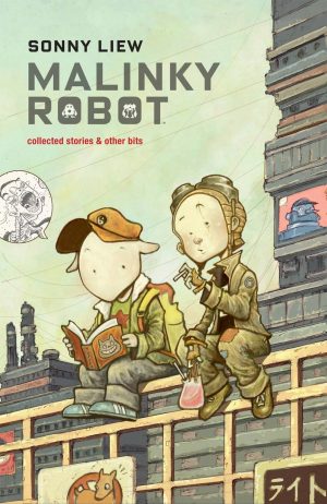 Malinky Robot: Collected Stories & Other Bits cover