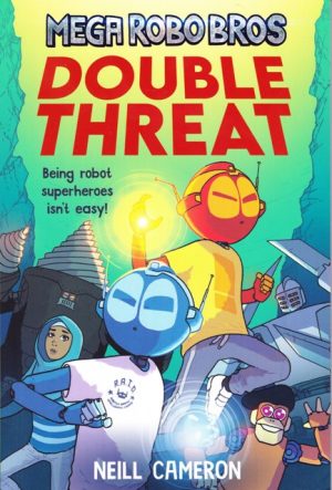 Mega Robo Bros: Double Threat cover