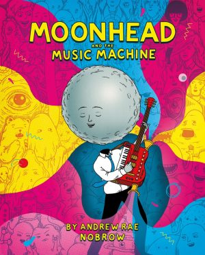 Moonhead and the Music Machine cover