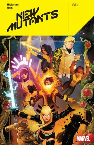 New Mutants by Jonathan Hickman Vol. 1 cover