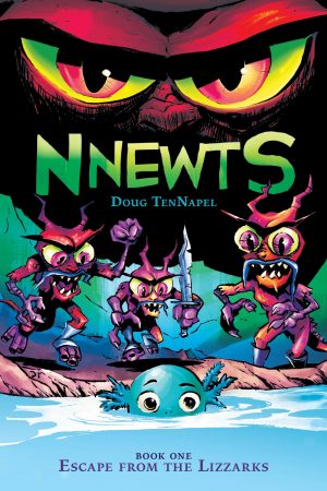 Nnewts Book One: Escape from the Lizzarks cover
