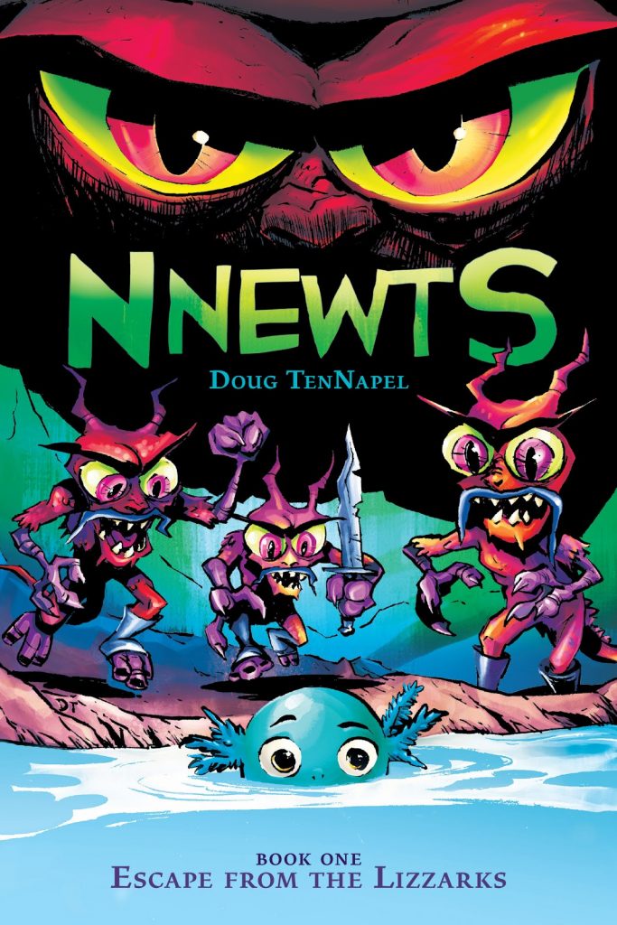 Nnewts Book One: Escape from the Lizzarks
