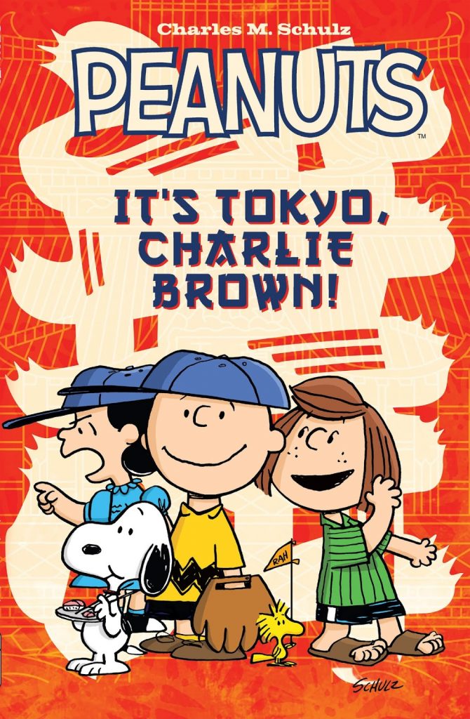 Peanuts: It’s Tokyo Charlie Brown