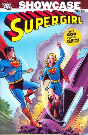 Showcase Presents Supergirl Vol. 1 cover