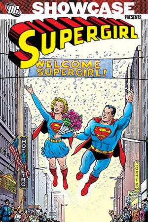 Showcase Presents Supergirl Vol. 2 cover