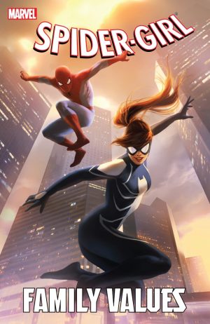 Spider-Girl: Family Values cover