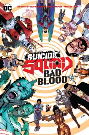 Suicide Squad: Bad Blood cover