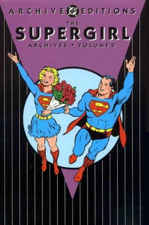 The Supergirl Archives Volume 2 cover