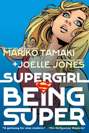 Supergirl: Being Super cover