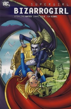Supergirl: Bizarrogirl cover