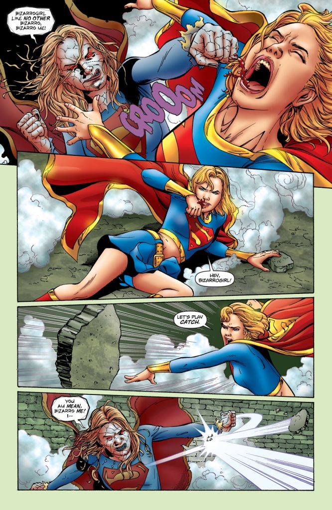 Supergirl Bizarrogirl review
