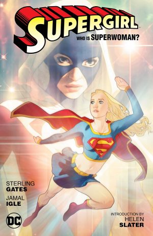 Supergirl: Who is Superwoman? cover