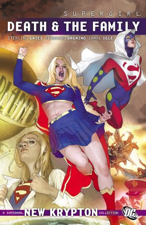 Supergirl: Death & the Family cover