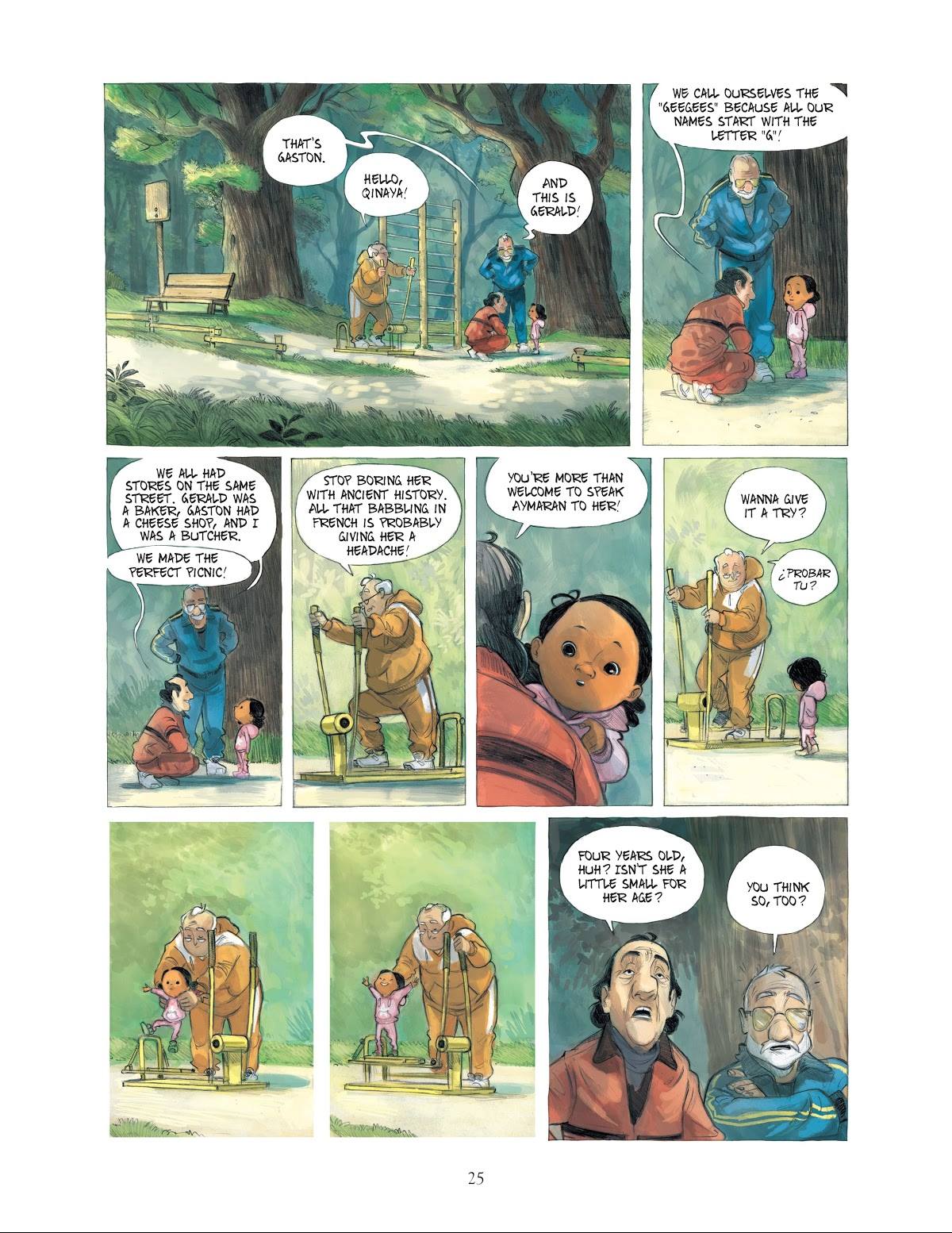 The Adoption graphic novel review