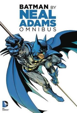 Batman by Neal Adams Omnibus cover