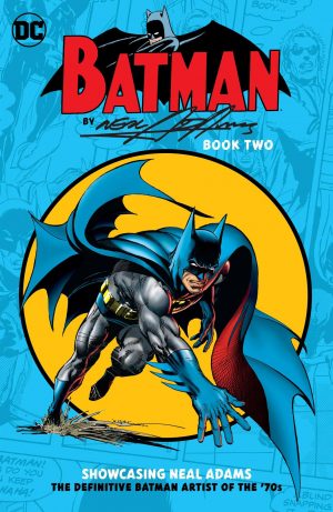 Batman by Neal Adams Book Two cover