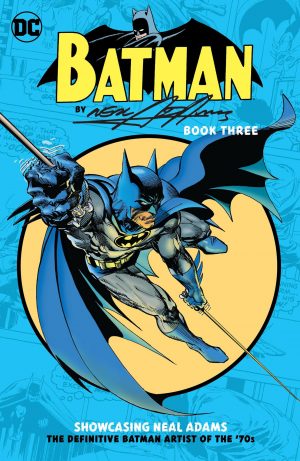 Batman by Neal Adams Book Three cover
