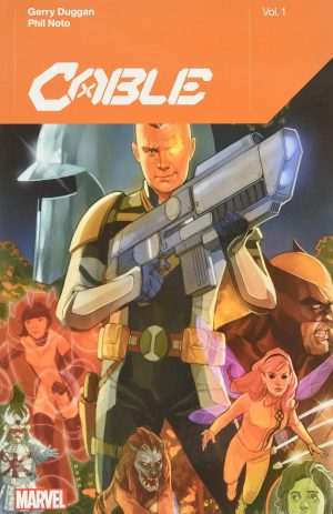 Cable by Gerry Duggan Vol. 1 cover
