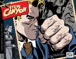Steve Canyon Volume 1: 1947-1948 cover