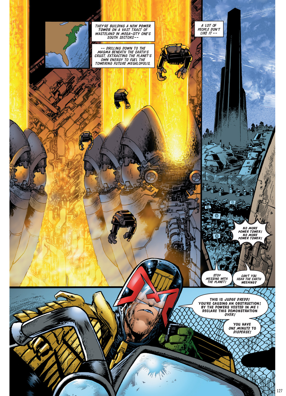 Judge Dredd: The Complete Case Files 36 review