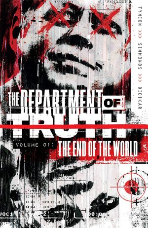 The Department of Truth Volume 01: The End of the World cover