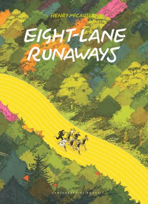 Eight-Lane Runaways cover
