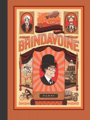 Farewell Brindavoine cover