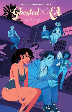 Ghosted in L.A. Volume Two cover