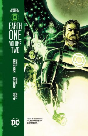 Green Lantern: Earth One – Volume Two cover