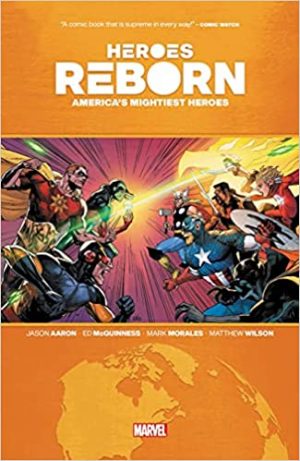 Heroes Reborn: America’s Mightiest Heroes cover