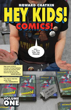 Hey Kids! Comics! Volume One cover