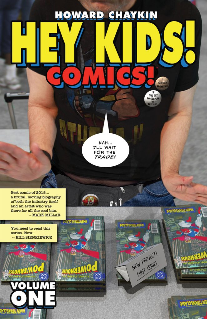 Hey Kids! Comics! Volume One