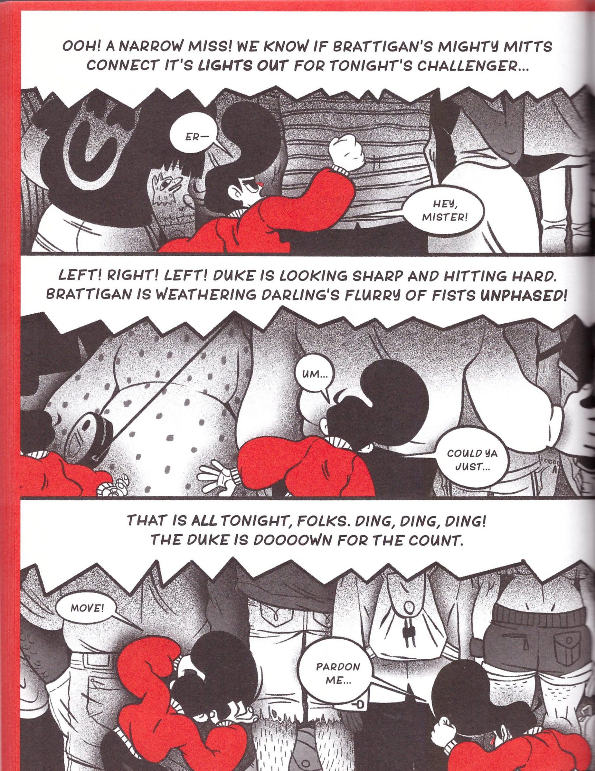 How to Pick a Fight graphic novel review