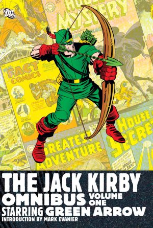 The Jack Kirby Omnibus Volume One cover