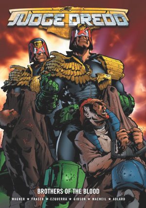Judge Dredd: Brothers of the Blood cover