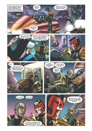 Judge Dredd Brothers of the Blood review