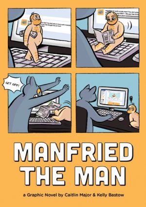 Manfried the Man cover