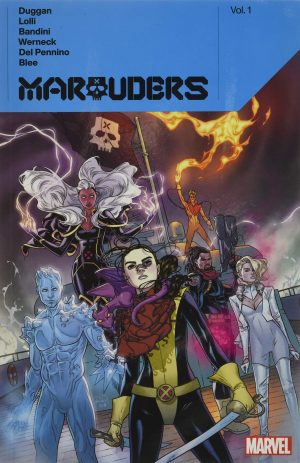Marauders by Gerry Duggan Vol. 1 cover