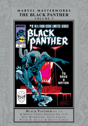 Marvel Masterworks: The Black Panther Volume 3 cover