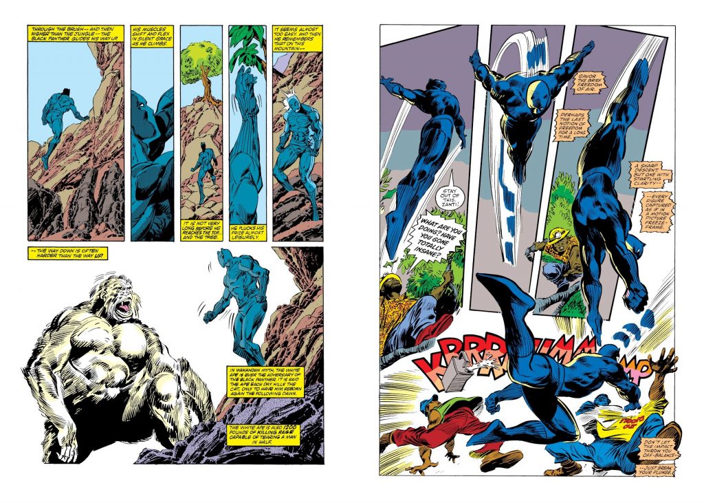 Marvel Masterworks: The Black Panther Volume 3 review