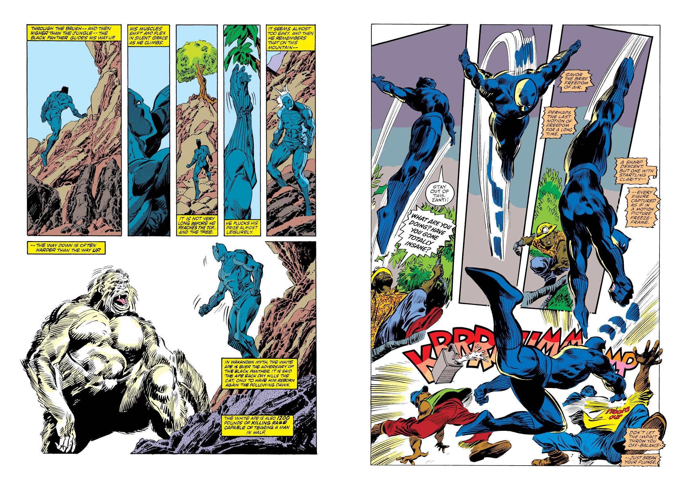 Marvel Masterworks: The Black Panther Volume 3 review