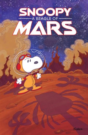 Snoopy: A Beagle of Mars cover