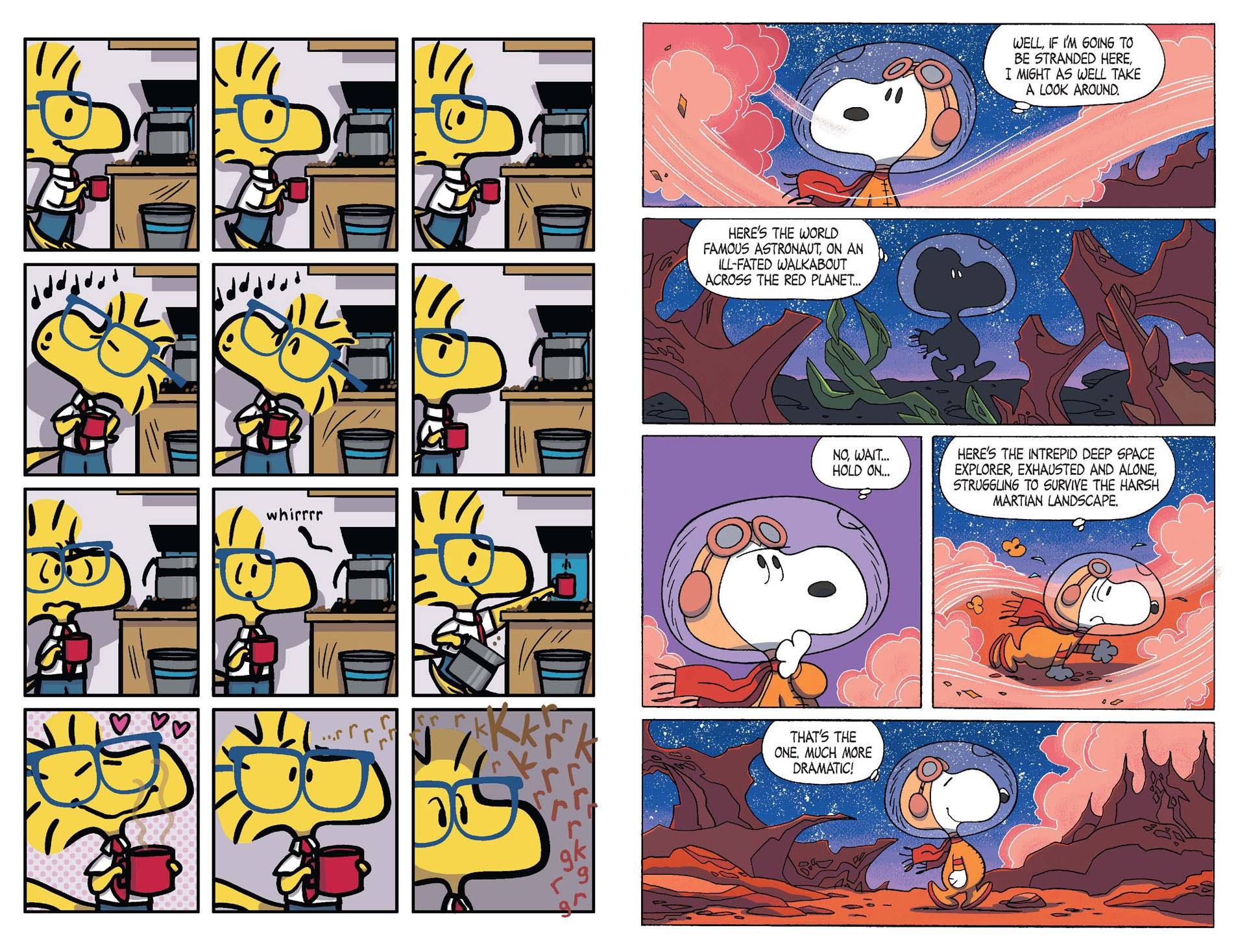 Snoopy A Beagle of Mars review