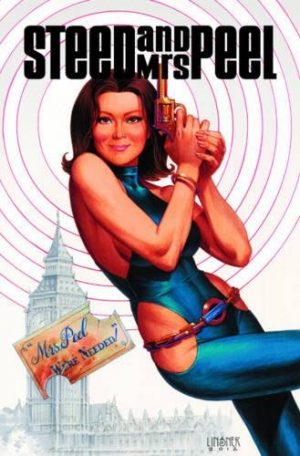 Steed and Mrs Peel Vol. 2: The Secret History of Space cover