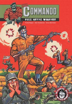 Steel Commando: Full Metal Warfare cover