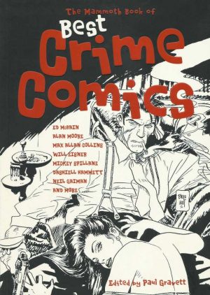 The Mammoth Book of Best Crime Comics cover