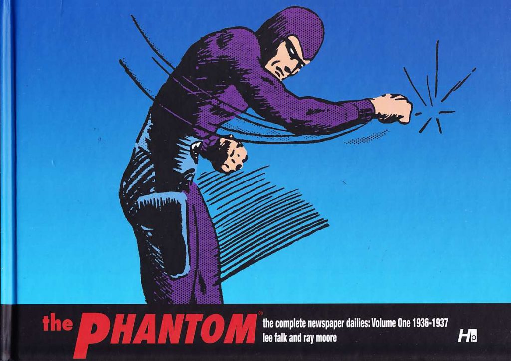 The Phantom The Complete Newspaper Dailies Volume One: 1936-1938