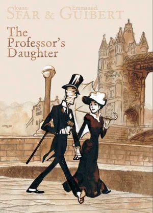 The Professor’s Daughter cover