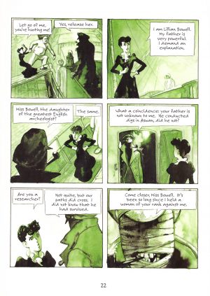The Professor's Daughter graphic novel review