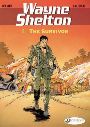 Wayne Shelton 4: The Survivor cover